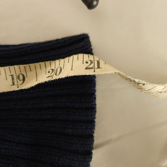 J Crew Womens Small Navy Blue Open Front Cardigan Sweater - Picture 5 of 6